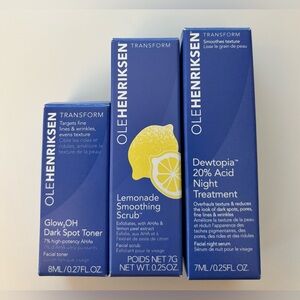 Ole henriksen mini samples